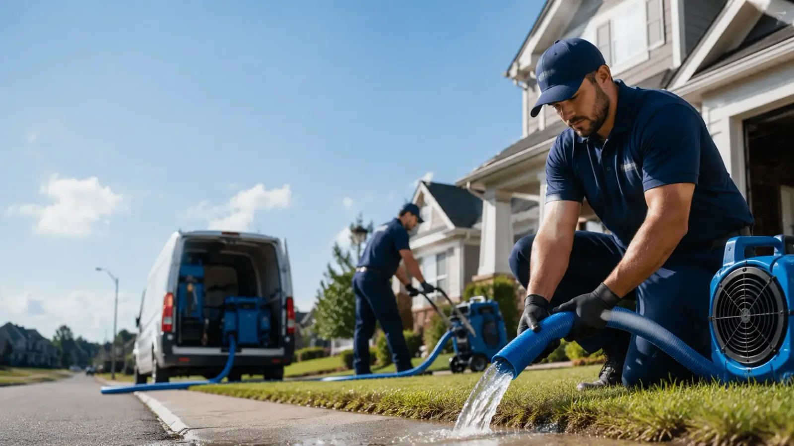 Flood Damage Restoration in Plantsville, CT